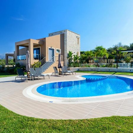 Villa Thalia Stalós Exterior foto