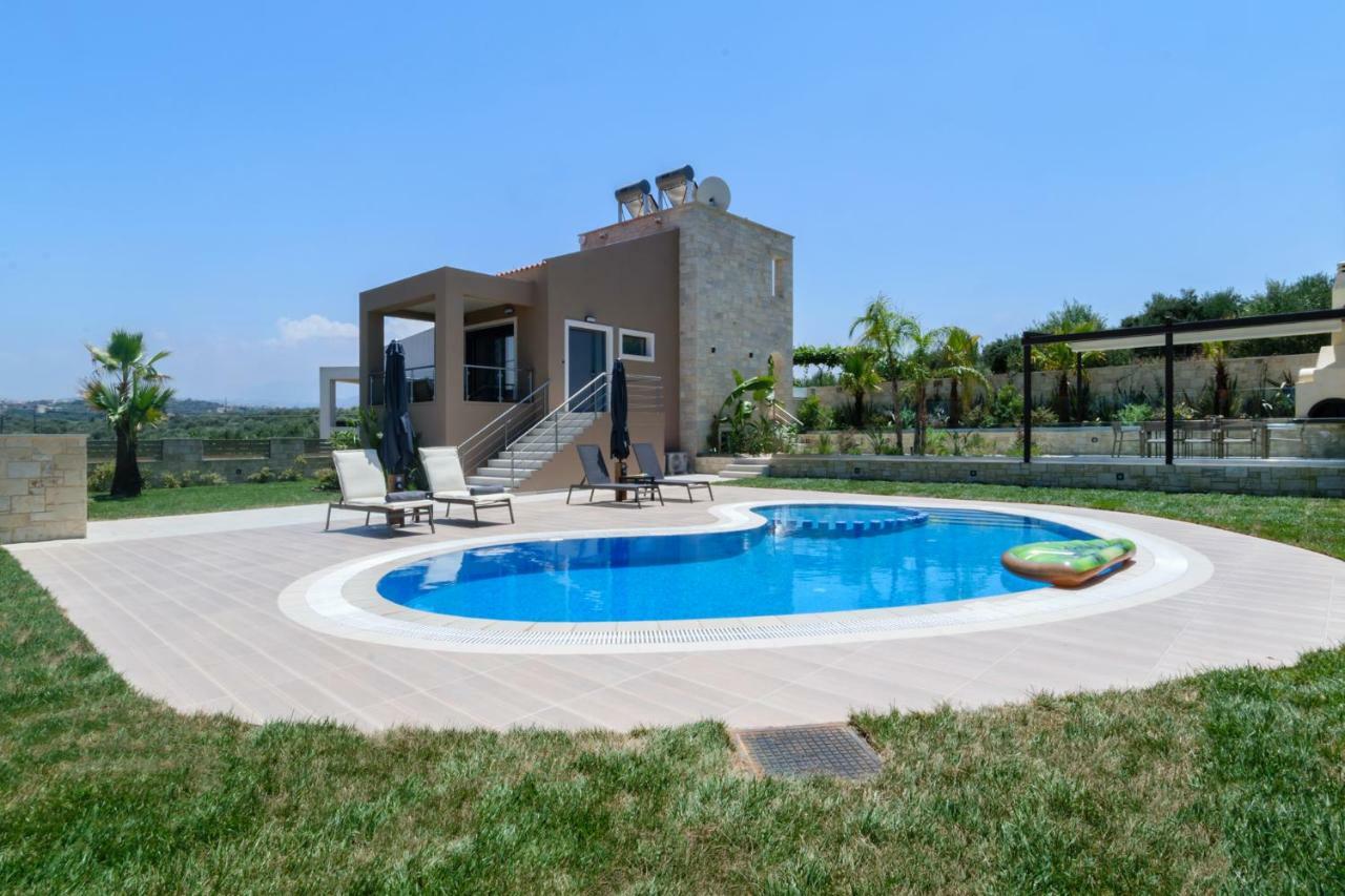 Villa Thalia Stalós Exterior foto