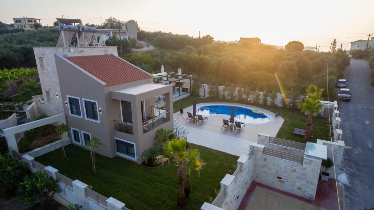 Villa Thalia Stalós Exterior foto