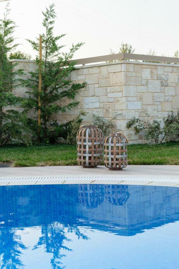 Villa Thalia Stalós Exterior foto