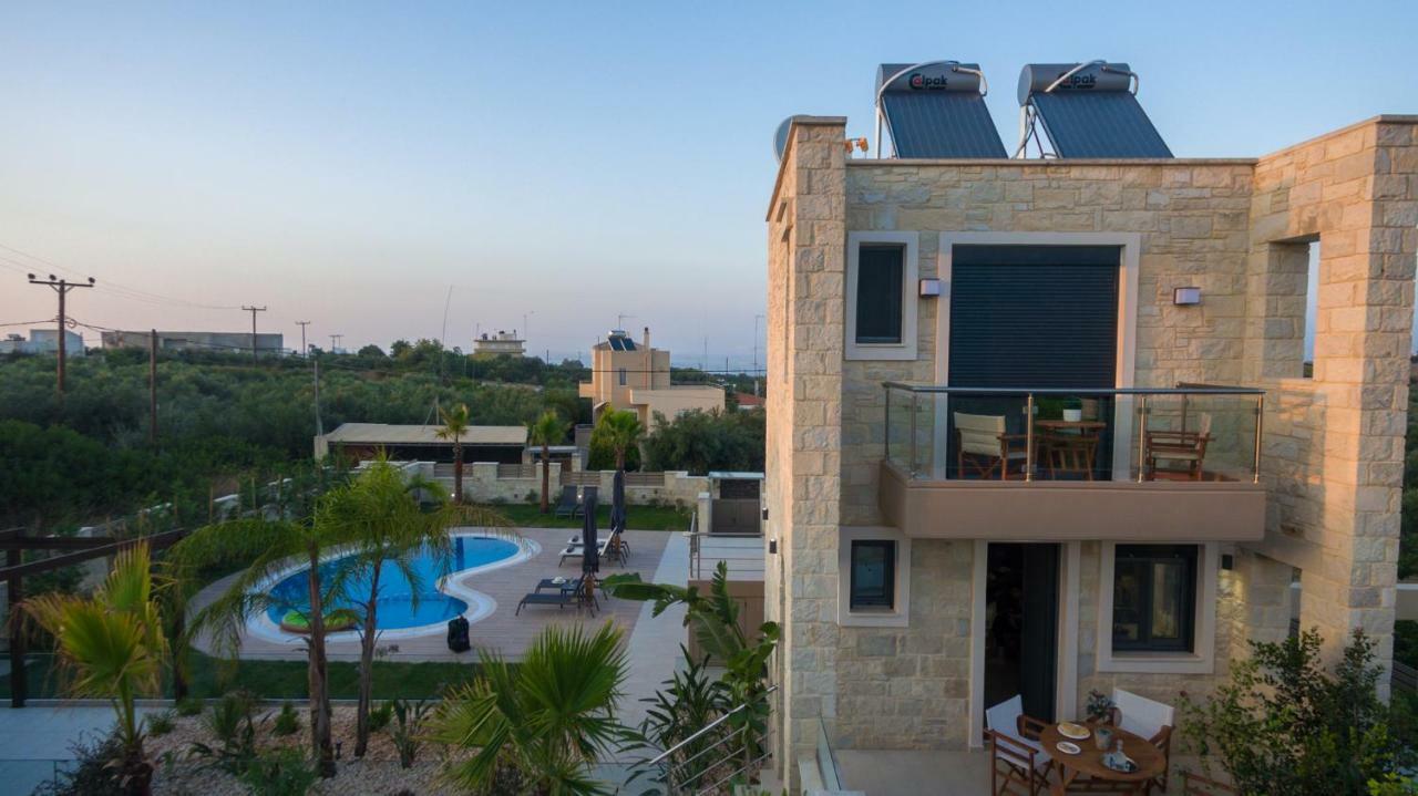 Villa Thalia Stalós Exterior foto