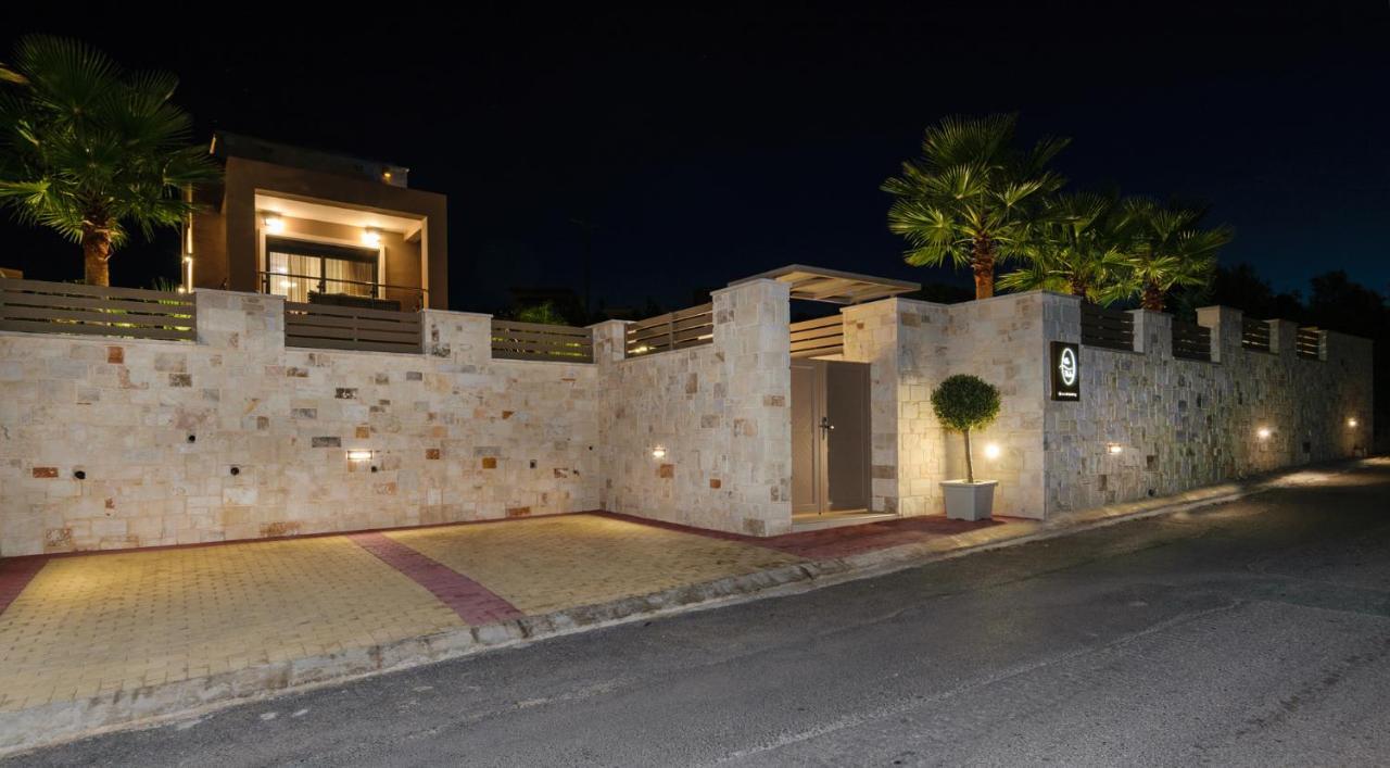 Villa Thalia Stalós Exterior foto