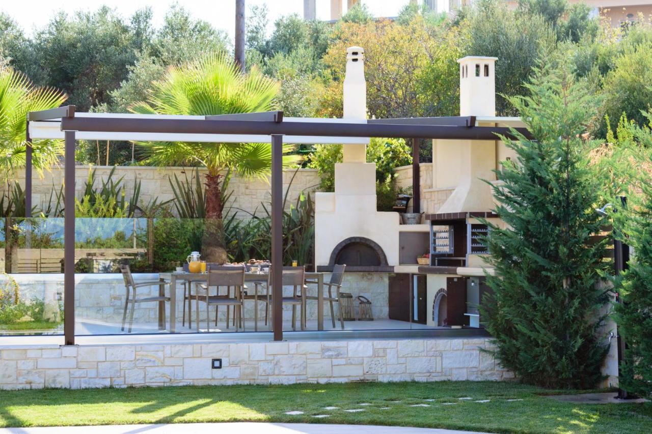 Villa Thalia Stalós Exterior foto