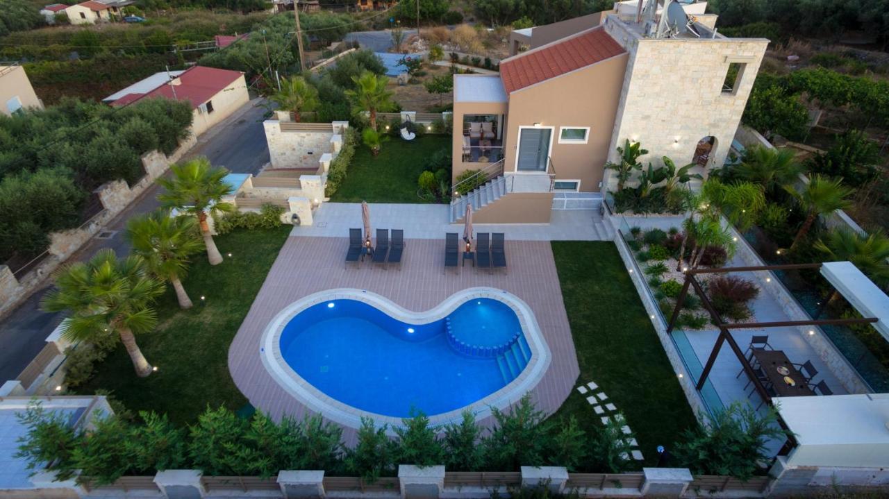 Villa Thalia Stalós Exterior foto